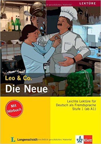 Die Neue - Leo & Co. - Stufe 1 - Buch Mit Audio-CD