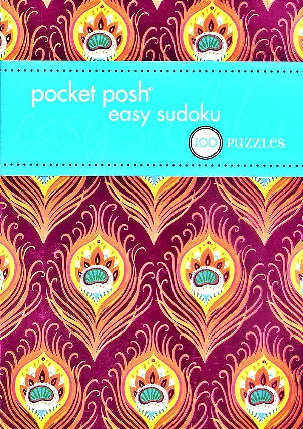 Pocket Posh Easy Sudoku 4 - 100 Puzzles