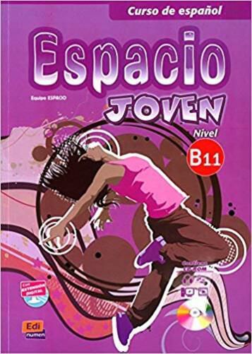 Espacio Joven B1.1 - Libro Del Alumno Con CD-ROM