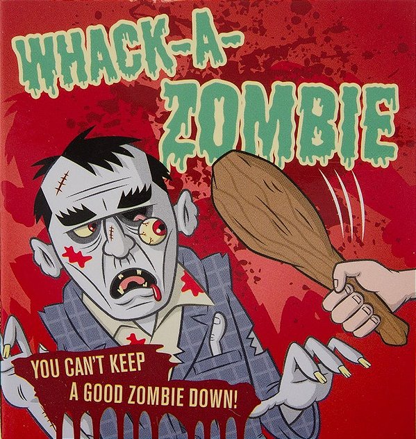 Whack-A-zombie With Inflatable Zombie