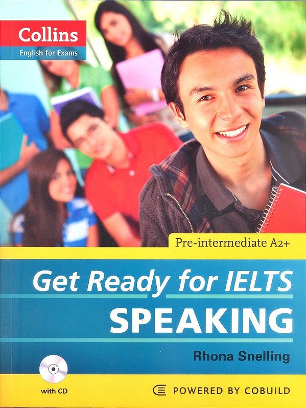 Get Ready For Ielts Speaking - Pre-Intermediate A2+ - Collins English For Exams - Book W/Audio CD