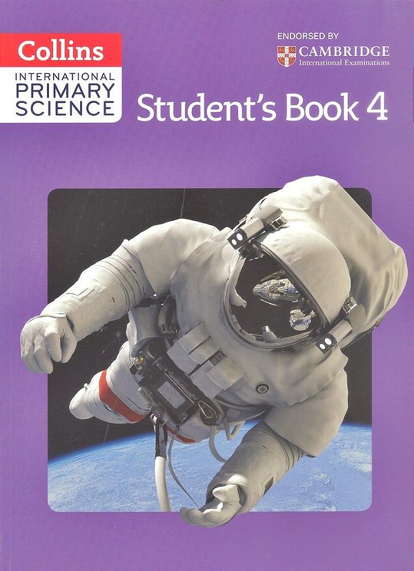 Collins International Cambridge Primary Science 4 - Student's Book