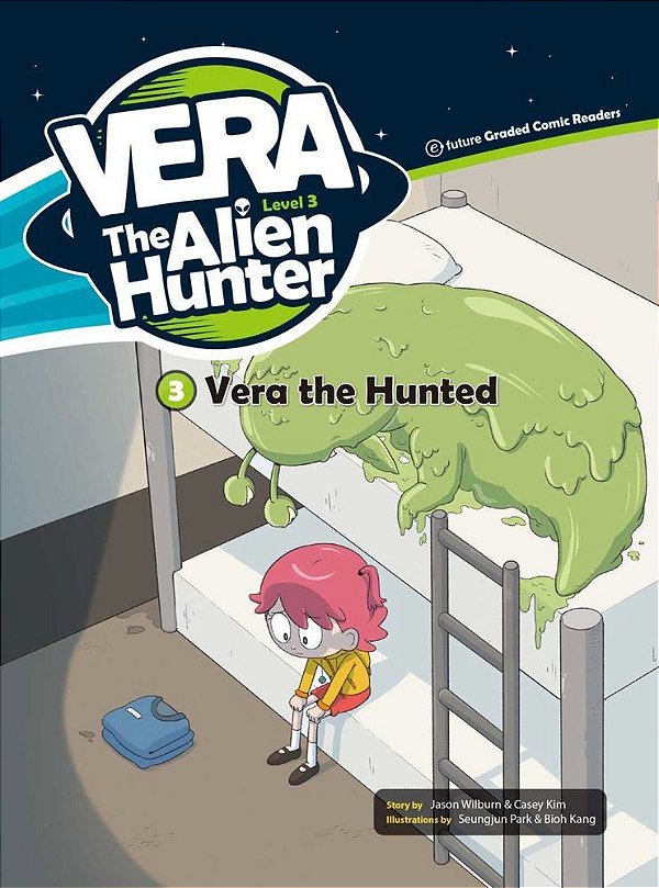 Vera The Alien Hunter - Level 3.3 - Vera The Hunted - Book With Audio CD
