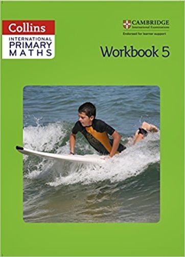 Collins International Cambridge Primary Maths 5 - Workbook