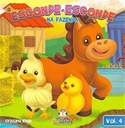 Esconde-Esconde Na Fazenda - Volume 4