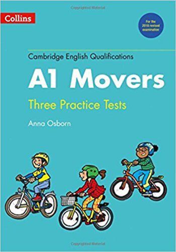 Cambridge English Qualifications Movers - Practice Tests For A1 - Student's Book With Downloadable A