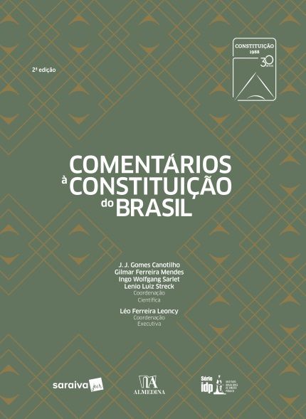 Comentários À Constituição Do Brasil - 2ª Edição