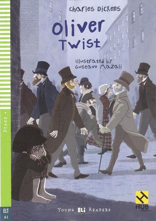 Oliver Twist - Hub Young Readers - Stage 4 - Book With Downloadable Audio