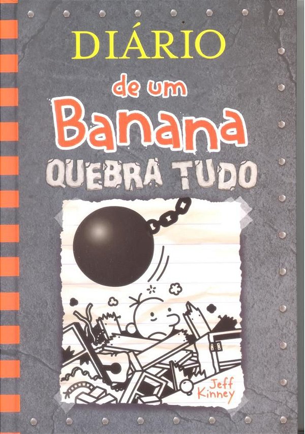  O Diario de Um Banana - Caixa com 10 Volumes (Em