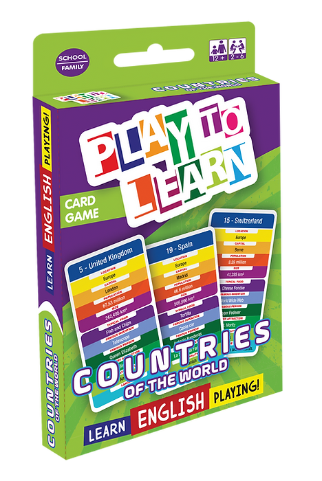 Play To Learn - Countries Of The World