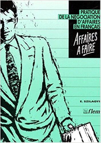 Affaires À Faire - Livre De L'Élève