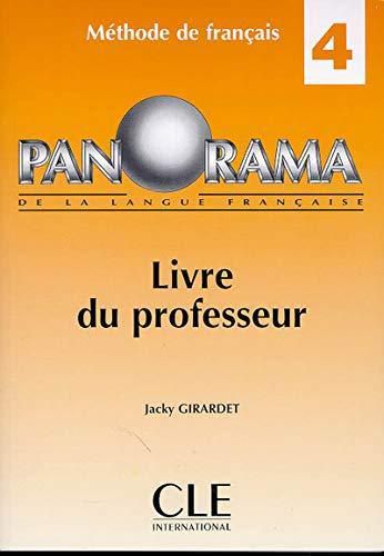 Panorama 4 - Livre Du Professeur