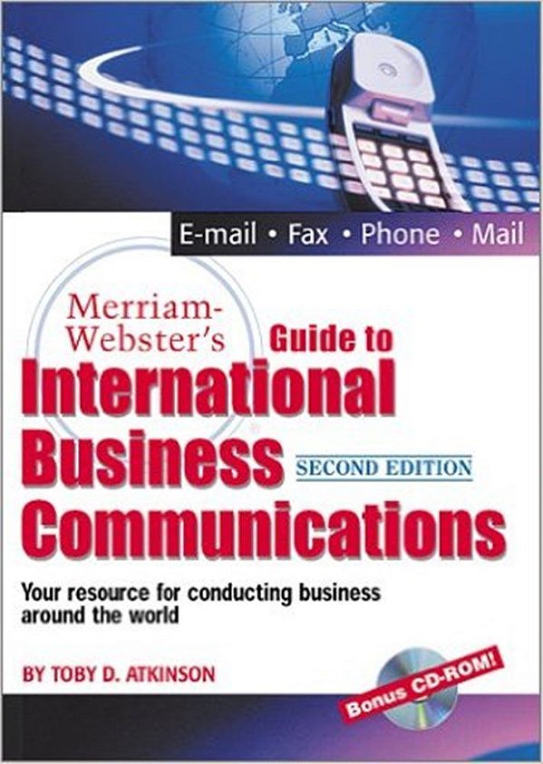 Merriam Webster Guide To International Business - Book With CD-ROM - Second Edition