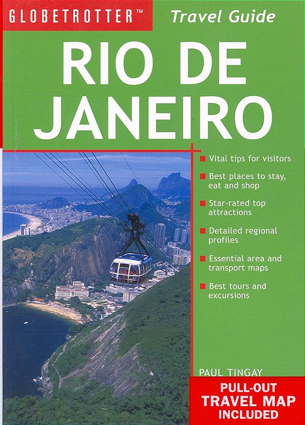 Rio De Janeiro - Travel Guide With Pull-Oup Travel Map