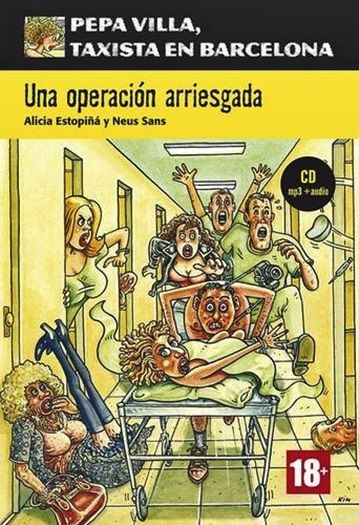 Una Operación Arriesgada - Pepa Villa, Taxista En Barcelona - Nivel B1 - Libro Con CD Audio