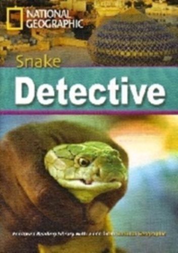 Snake Detective - Footprint Reading Library - American English - Level 7 - Book