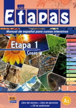 Etapa 1 - Cosas - Libro Del Alumno Con Ejercicios Y CD De Audiciones