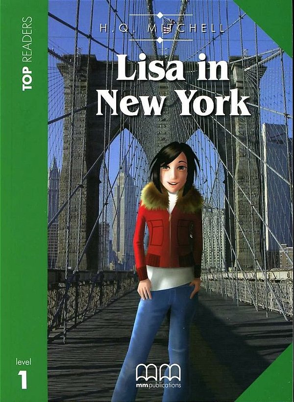 Lisa In New York - Top Readers 1 - Student's Book - Book With Audio CD