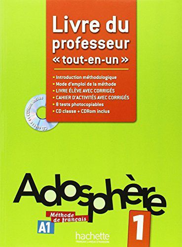 Adosphère 1 - Livre Du Professeur