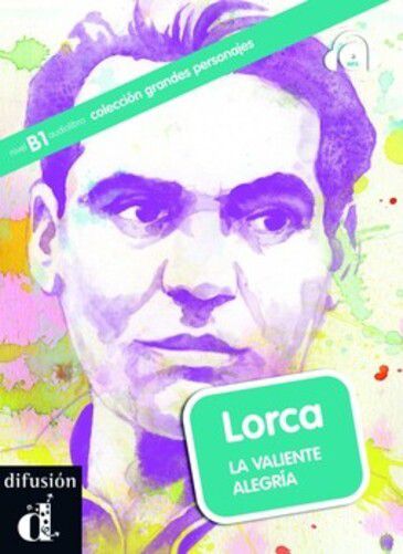 Lorca - Grandes Personajes - Nivel A2 - Libro Con CD Audio MP3