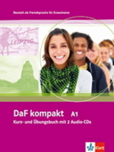 Daf Kompakt A1 - Lehrbuch Ubungsbuch CD 2