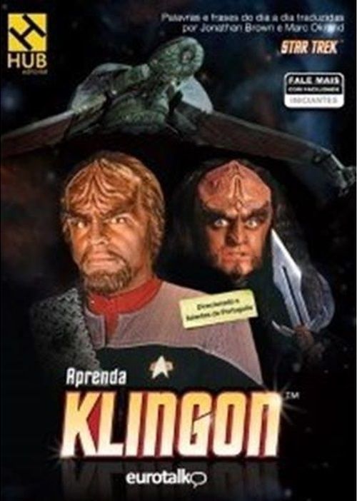 Eurotalk - Fale Mais Com Facilidade - Aprenda Klingon - CD-ROM Com Vídeo Interativo