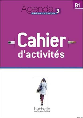 Agenda 3 - Caher D'Activités Avec CD Audio