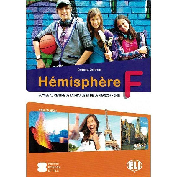 Hemisphere F - Libro Con CD Audio