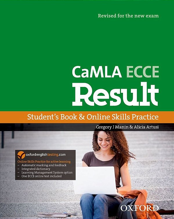 Camla Ecce Result - Student's Book With Online Skills Practice