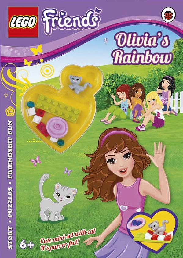 Olivia's Rainbow - Lego Friends - Activity Book With Mini-Set