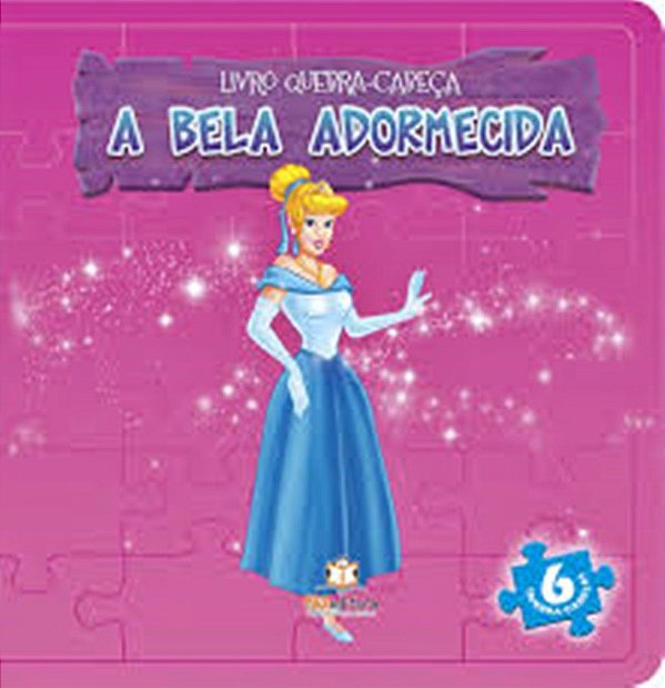 A Bela Adormecida - Livro Quebra-Cabeça