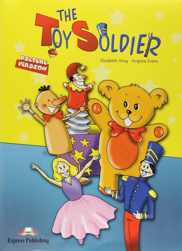 The Toy Soldier: Story Book With Audio CD