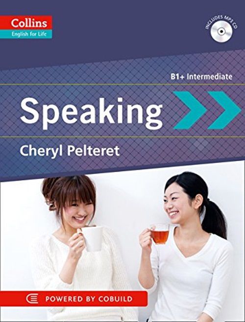 Speaking B1+ Intermediate - Collins English For Life - Book With MP3 CD