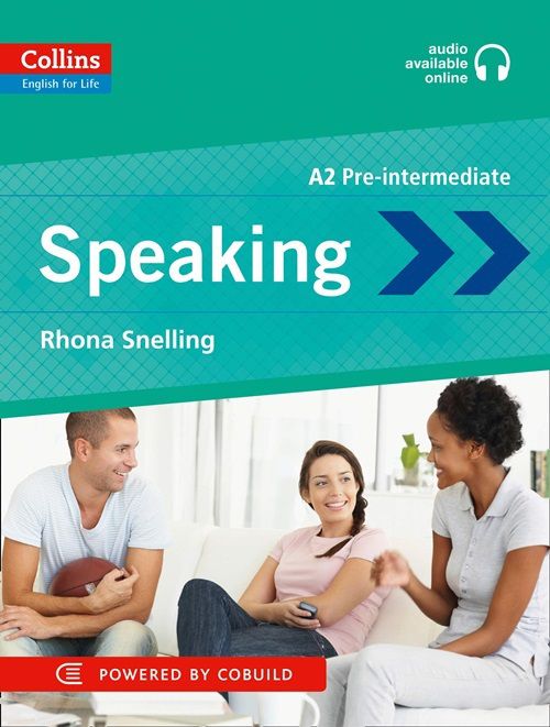 Speaking A2 Pre-Intermediate - Collins English For Life - Book With MP3 CD