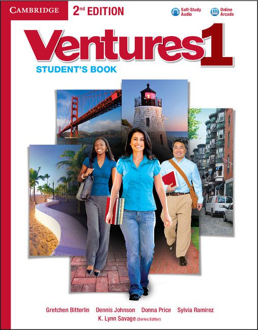 Ventures 1 - Student's Book With Audio CD - Second Edition