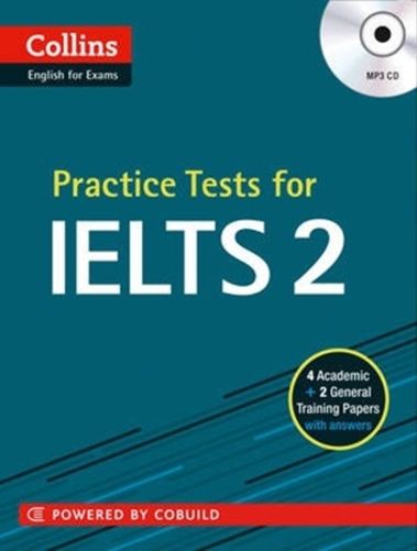 Practice Tests For Ielts 2 - Collins English For Exams - Book With CD MP3