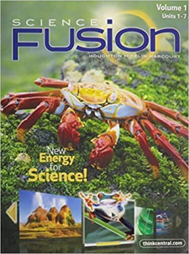 Hmh Sciencefusion Grade 5 - Student Edition