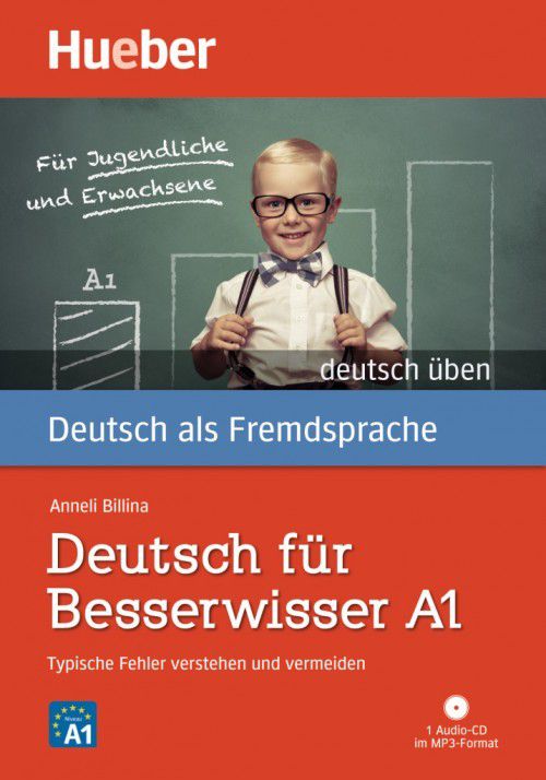 Deutsch Für Besserwisser A1 - Typische Fehler Verstehen Und Vermeiden - Buch Mit MP3-CD