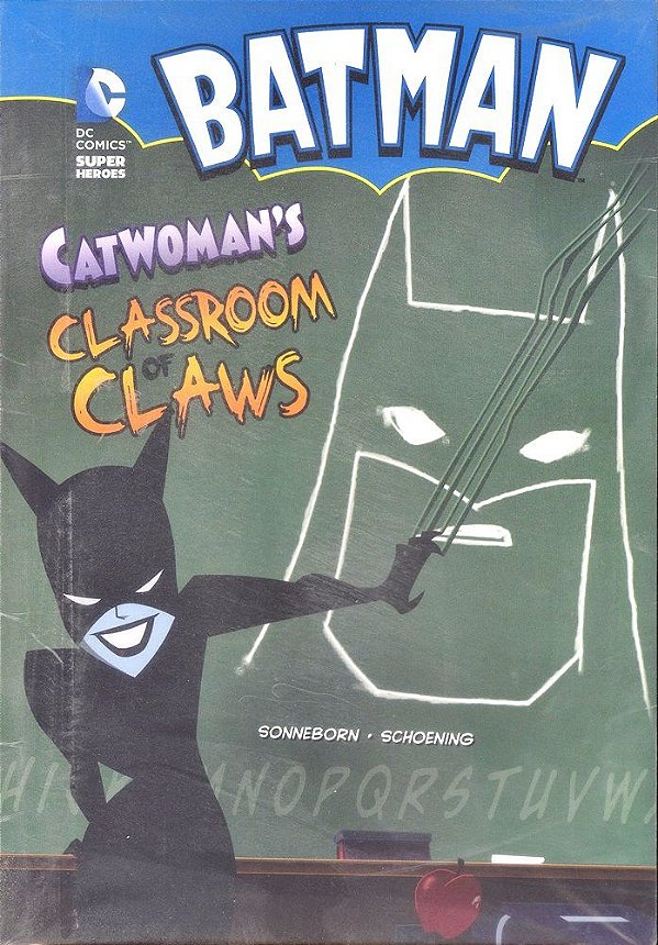 Batman - Catwoman's Classroom Of Claws - DC Super Heroes - Batman