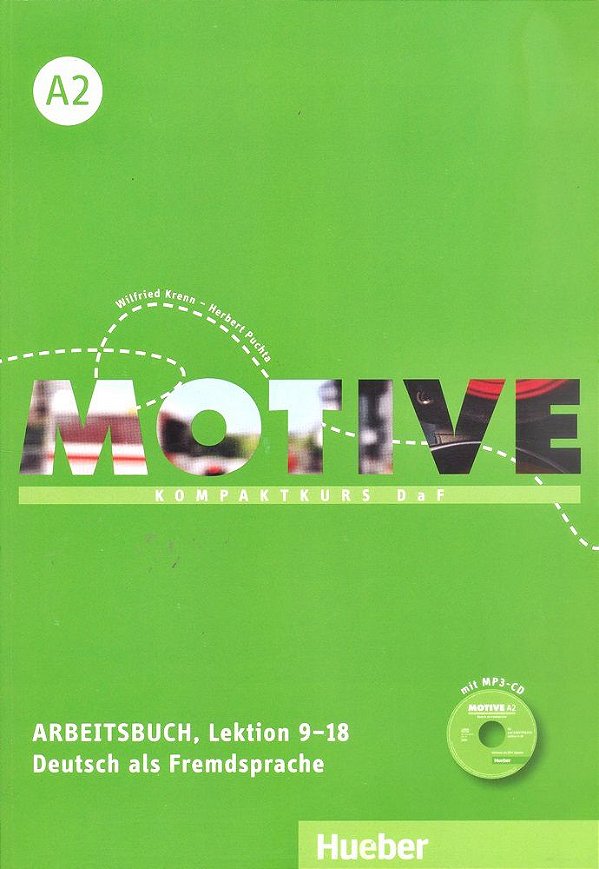 Motive A2 Lektion 9-18 - Arbeitsbuch Mit MP3-Audio-CD