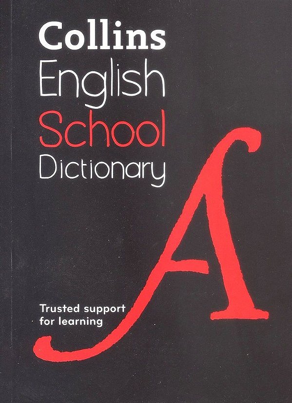 Collins English School Dictionary - In Colour - Fifth Edition