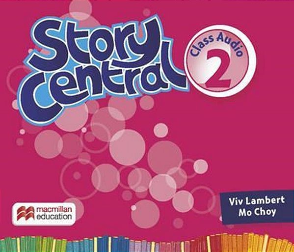 Livro: STORY CENTRAL CLASS AUDIO CD-5(2)