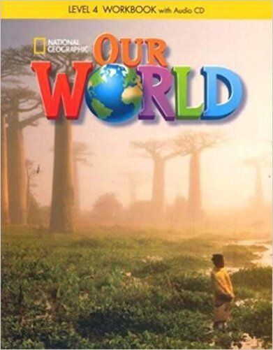 Our World British 4 - Workbook With Audio CD