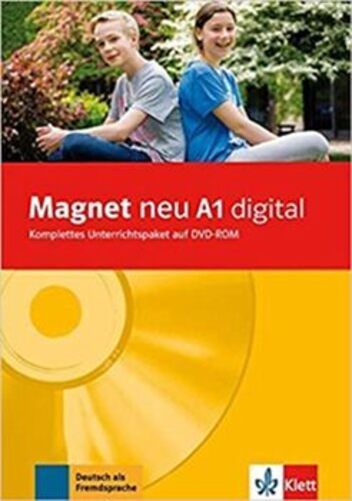 Magnet Neu A1 - Komplettes Unterrichspaket Auf Dvd-ROM