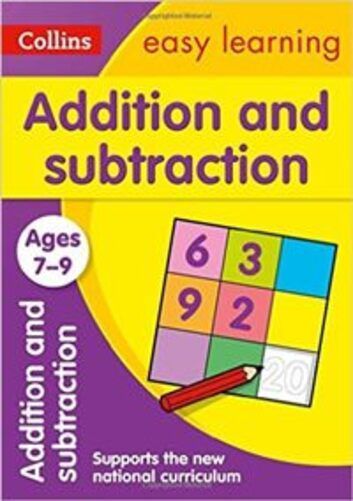 Collins Easy Learning - Addition And Subtraction - Ages 7-9 - New Edition