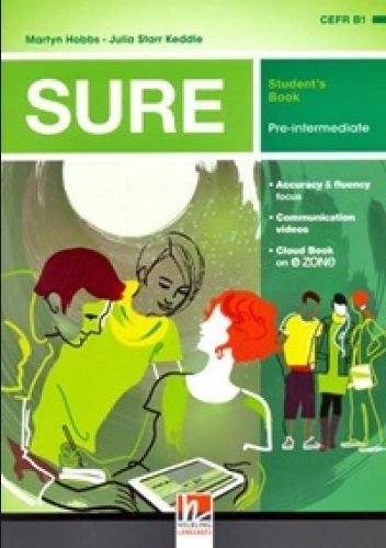 Sure Pre-Intermediate - Student's Book With E-Zone - International English