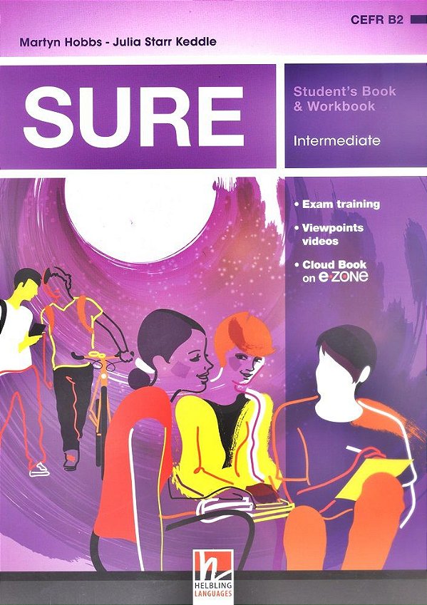 Sure Intermediate - Student's Book And Workbook With E-Zone - International English