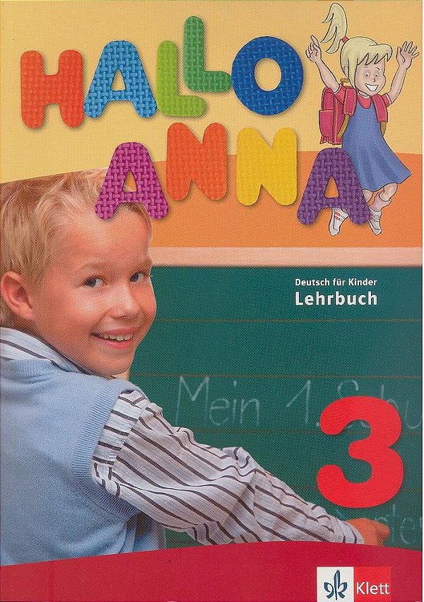 Hallo Anna 3 - Kursbuch Mit Audio-CDs