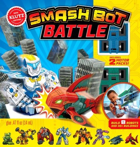 Smash Bot Battle - Build 8 Robots And 30+ Buildings