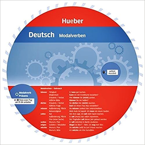 Deutsch - Modalverben - Wheel